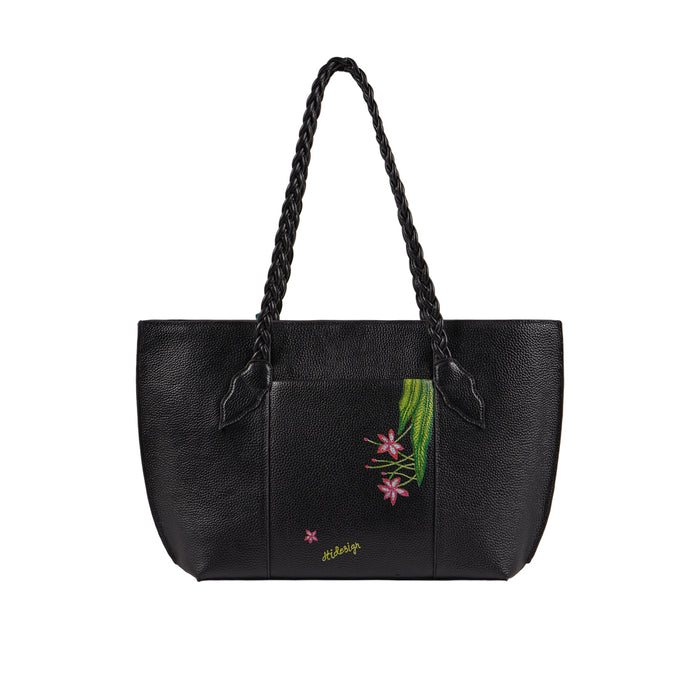 Hidesign GARDEN 02 TOTE BAG Black