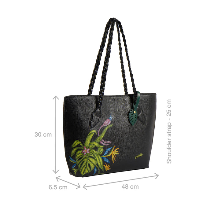Hidesign GARDEN 02 TOTE BAG Black