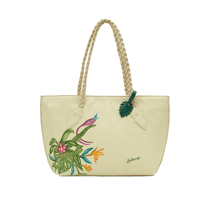 Hidesign GARDEN 02 TOTE BAG White