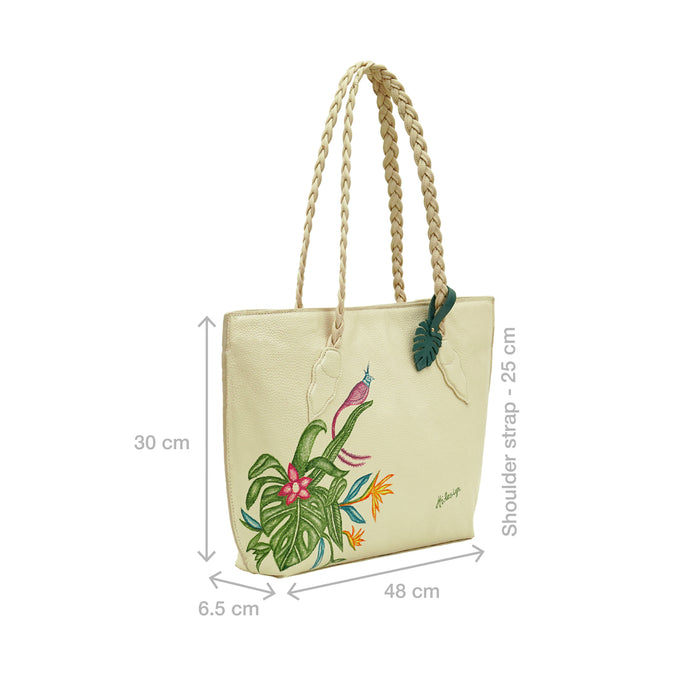 Hidesign GARDEN 02 TOTE BAG White