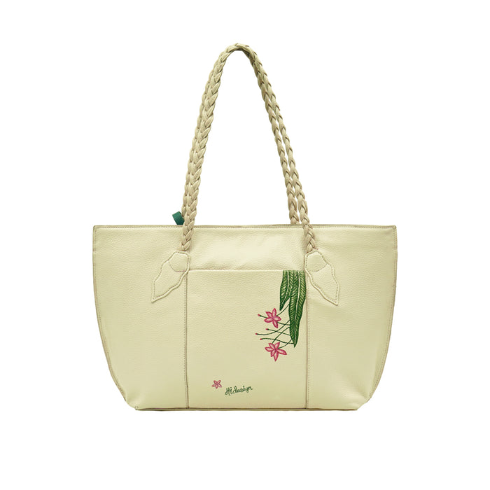 Hidesign GARDEN 02 TOTE BAG White