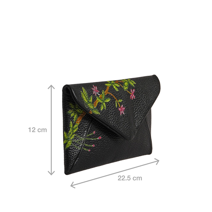 Hidesign GARDEN W1 CLUTCH Black