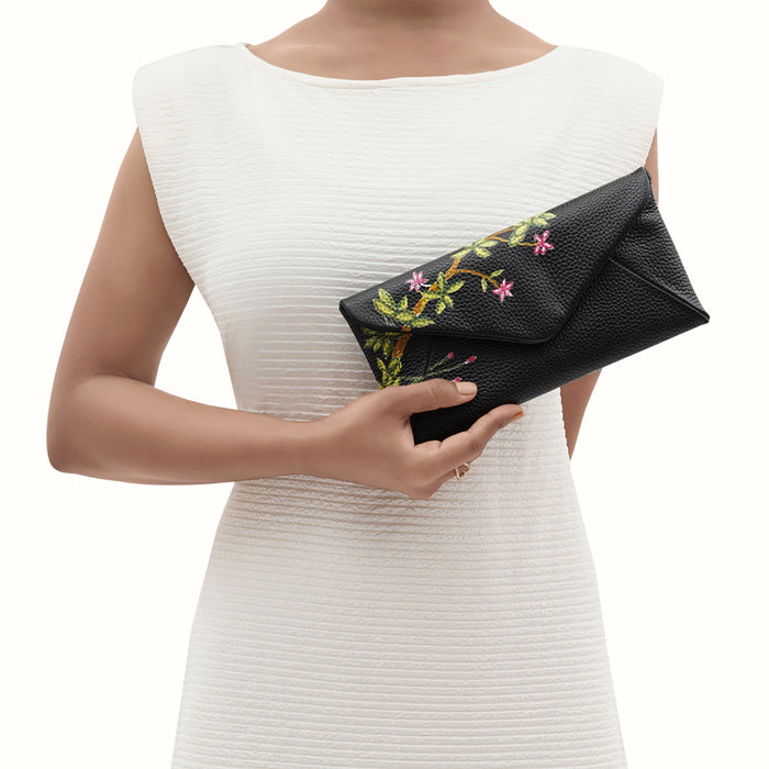 hidesign GARDEN W1 CLUTCH Black