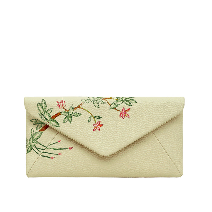Hidesign GARDEN W1 CLUTCH White