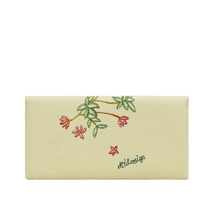 Hidesign GARDEN W1 CLUTCH White