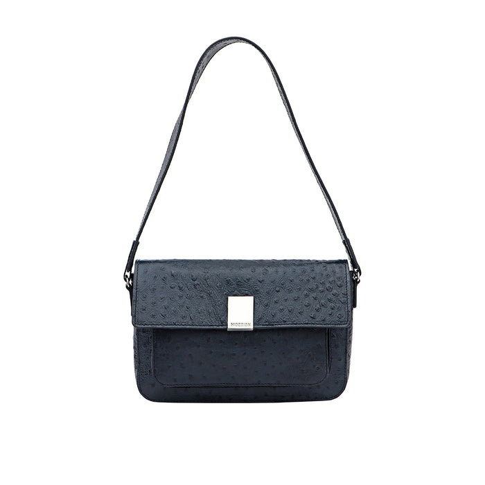 Hidesign GATWICK 01 SHOULDER BAG Blue