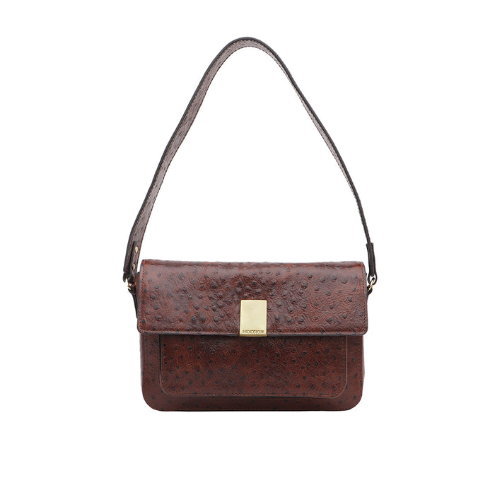 Hidesign GATWICK 01 SHOULDER BAG Brown