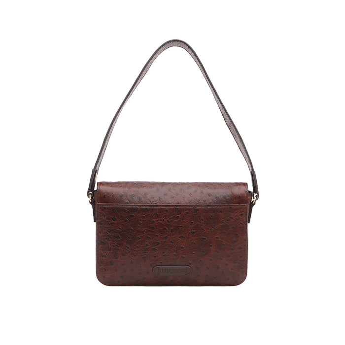 Hidesign GATWICK 01 SHOULDER BAG Brown