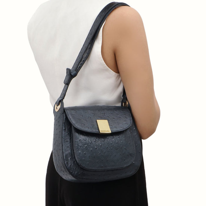 hidesign GATWICK 02 CROSSBODY Blue