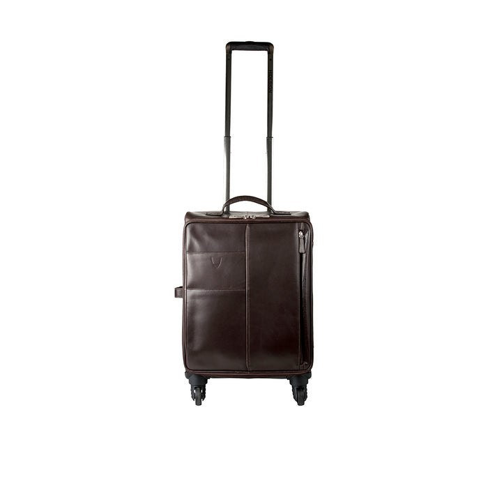 Hidesign GEAR 02 TROLLEY BAG Brown