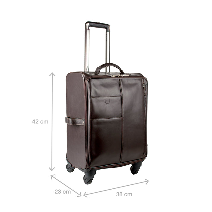 Hidesign GEAR 02 TROLLEY BAG Brown