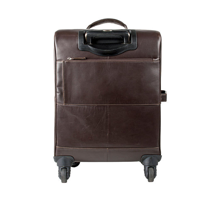 Hidesign GEAR 02 TROLLEY BAG Brown