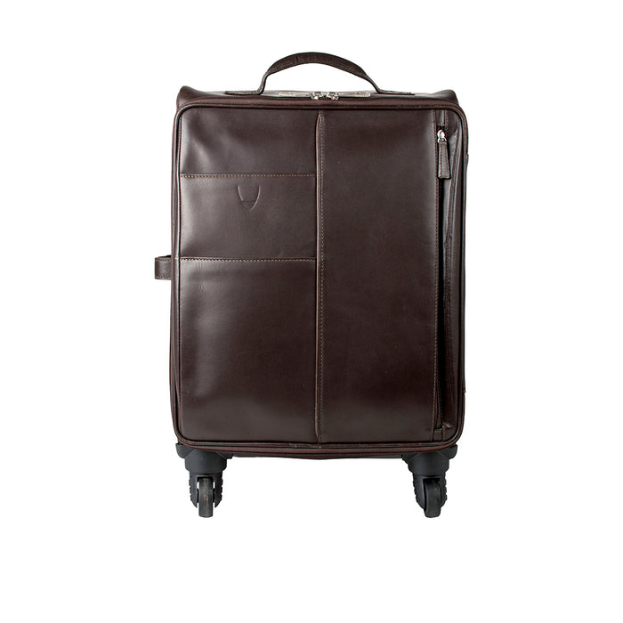 hidesign GEAR 02 TROLLEY BAG Brown