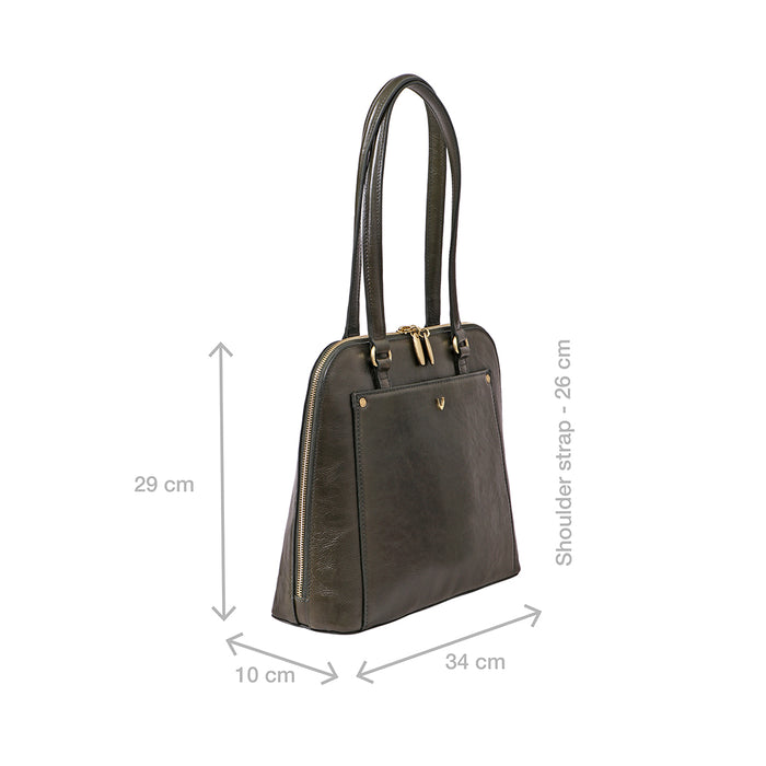 Hidesign GEISHA 02 SHOULDER BAG Olive