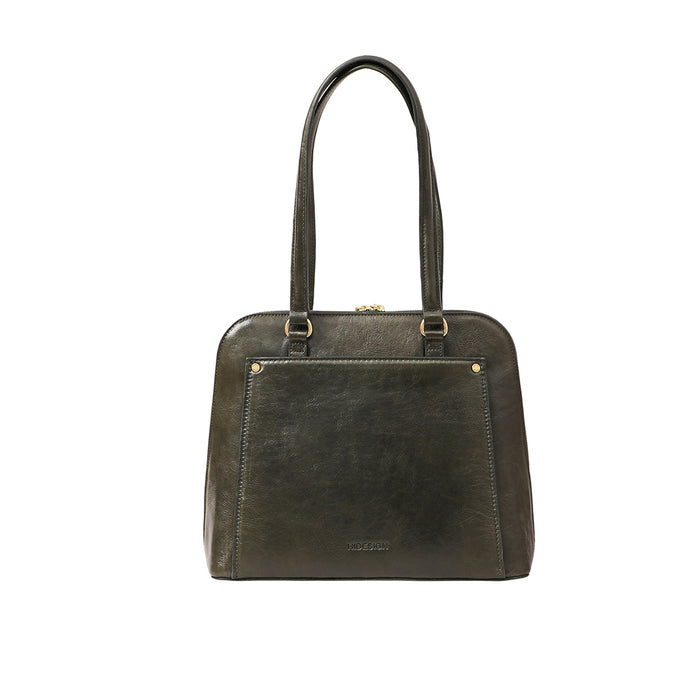 Hidesign GEISHA 02 SHOULDER BAG Olive