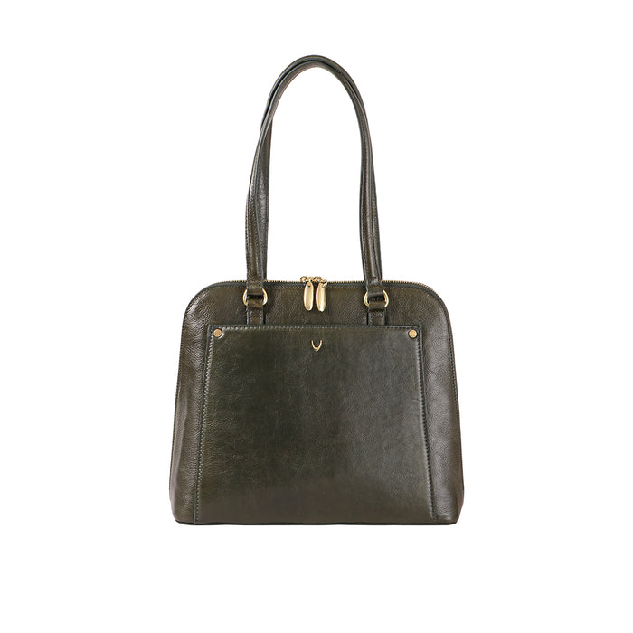 hidesign GEISHA 02 SHOULDER BAG Olive