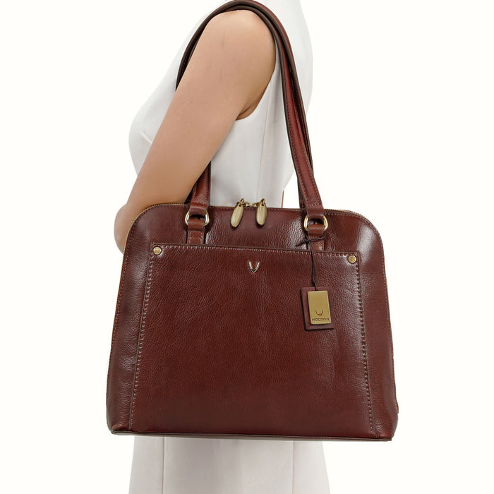 Hidesign GEISHA 02 SHOULDER BAG Tan