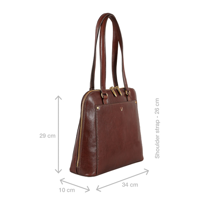 Hidesign GEISHA 02 SHOULDER BAG Tan