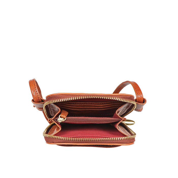 Hidesign GEISHA W1 SLING WALLET Tan