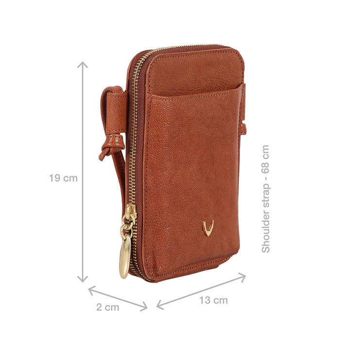 Hidesign GEISHA W1 SLING WALLET Tan