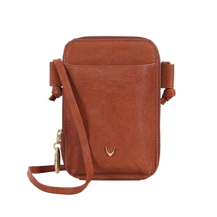 hidesign GEISHA W1 SLING WALLET Tan