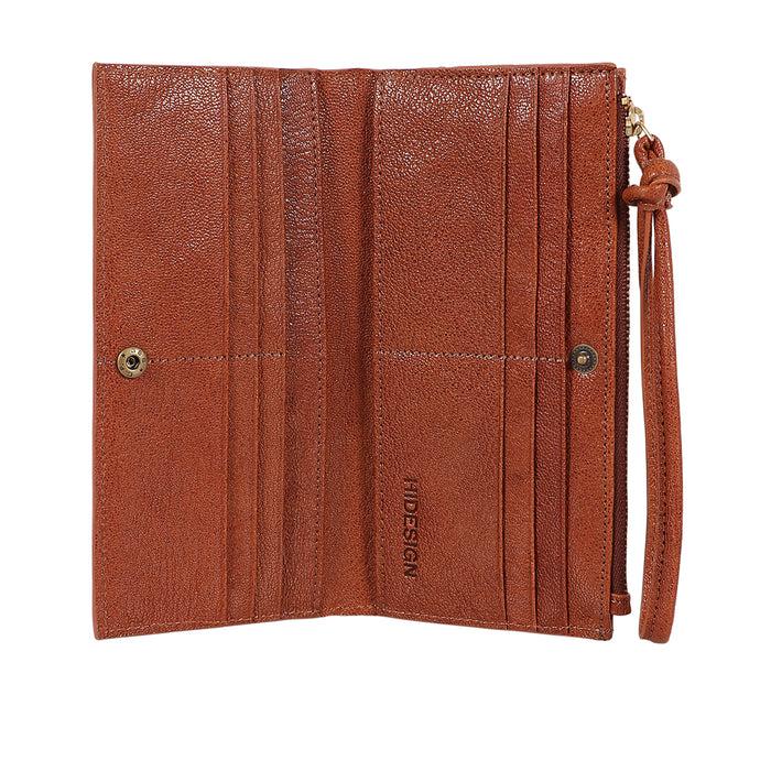Hidesign GEISHA W2 BI-FOLD Tan