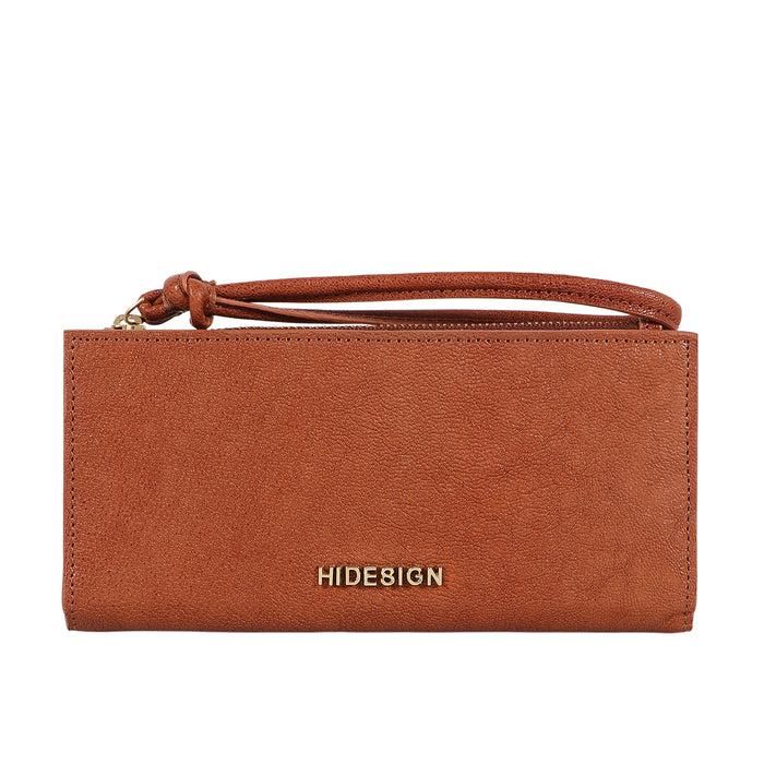hidesign GEISHA W2 BI-FOLD Tan