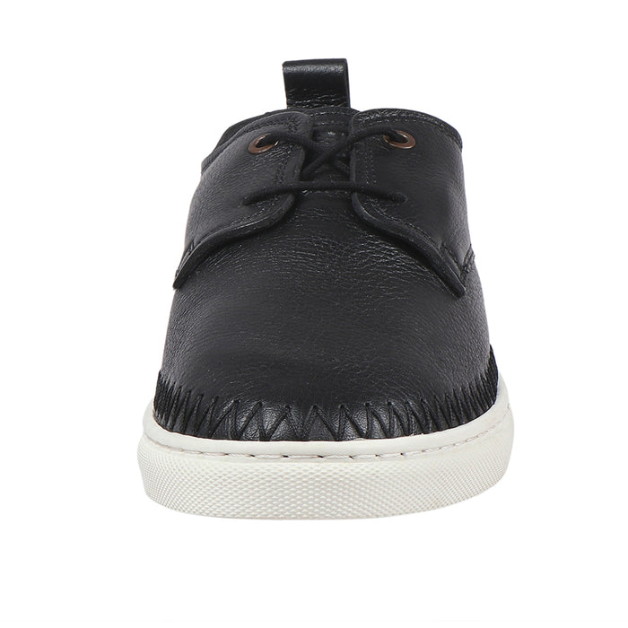 Hidesign GENEVA MENS LACE UP SHOE Black