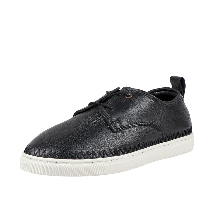 hidesign GENEVA MENS LACE UP SHOE Black