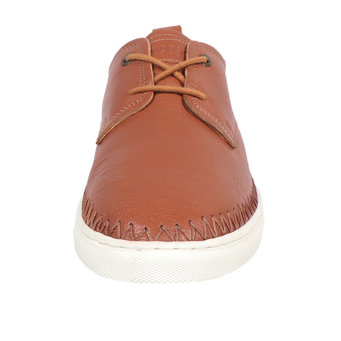Hidesign GENEVA MENS LACE UP SHOE Tan