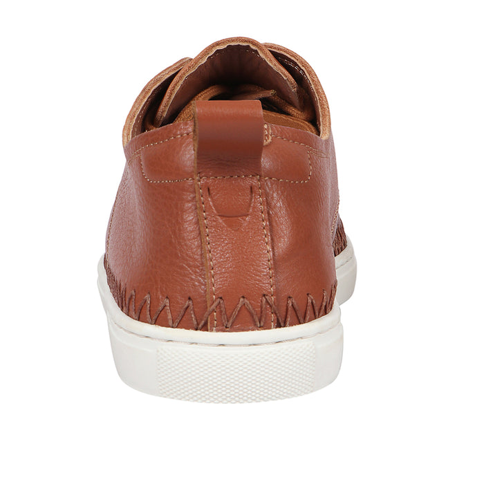 Hidesign GENEVA MENS LACE UP SHOE Tan