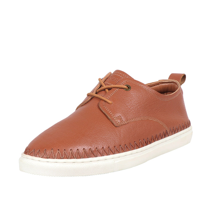 hidesign GENEVA MENS LACE UP SHOE Tan