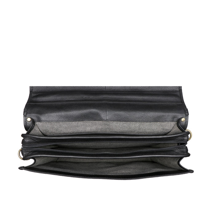 Hidesign GI FIRST BRIEFCASE Black