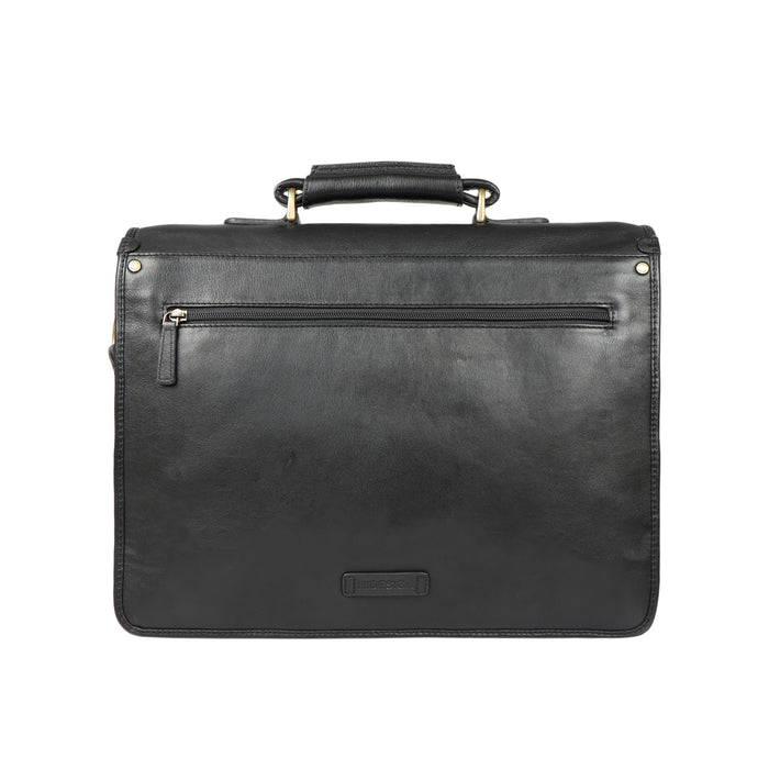 Hidesign GI FIRST BRIEFCASE Black