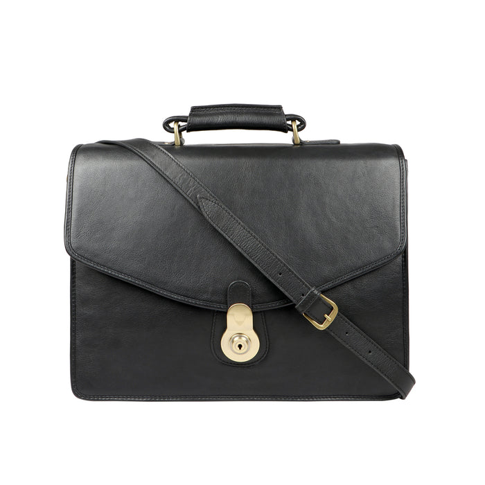 hidesign GI FIRST BRIEFCASE Black