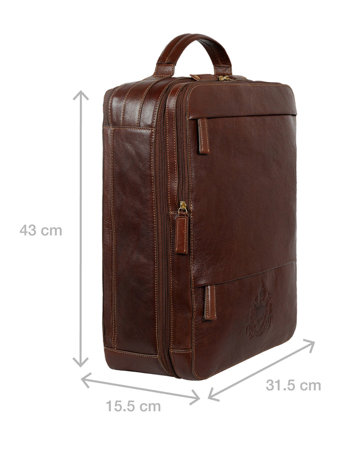 Hidesign GITANO 01 BACKPACK Tan