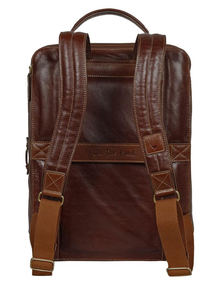 Hidesign GITANO 01 BACKPACK Tan