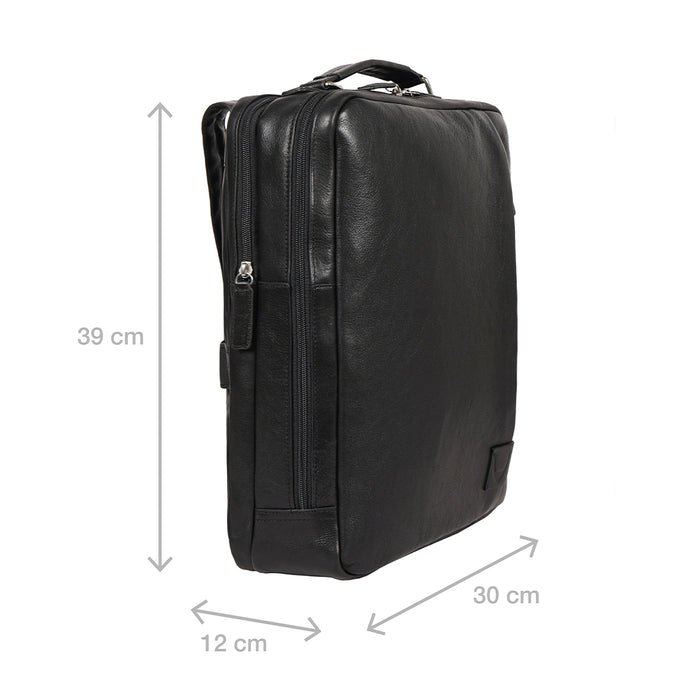 Hidesign GITANO 02 BACKPACK Black
