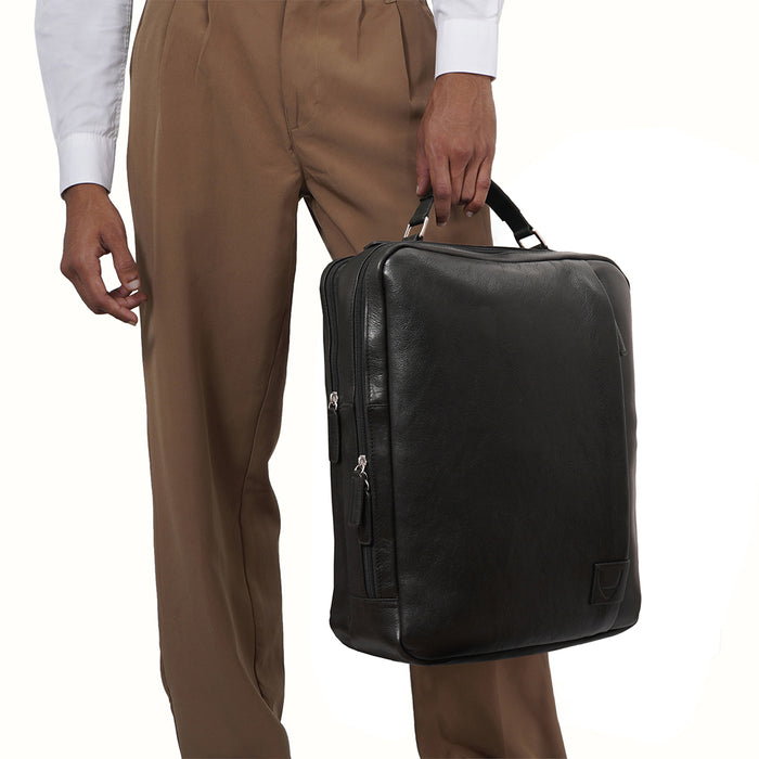 hidesign GITANO 02 BACKPACK Black