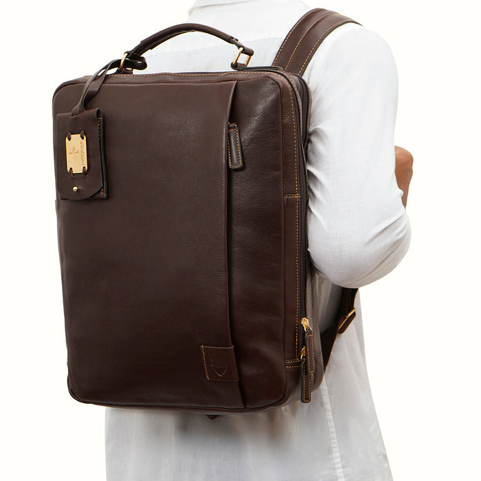 hidesign GITANO 02 BACKPACK Brown
