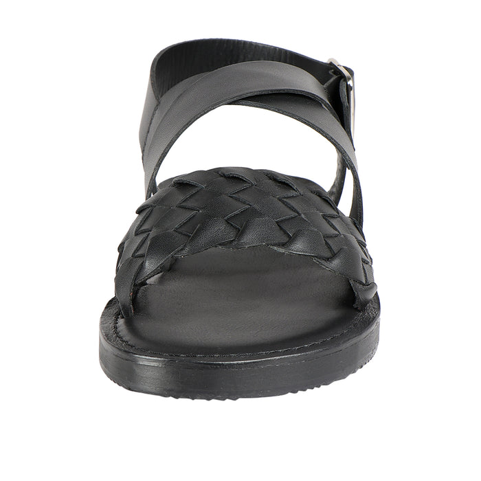 Hidesign GLEN MENS STRAP SANDAL Black