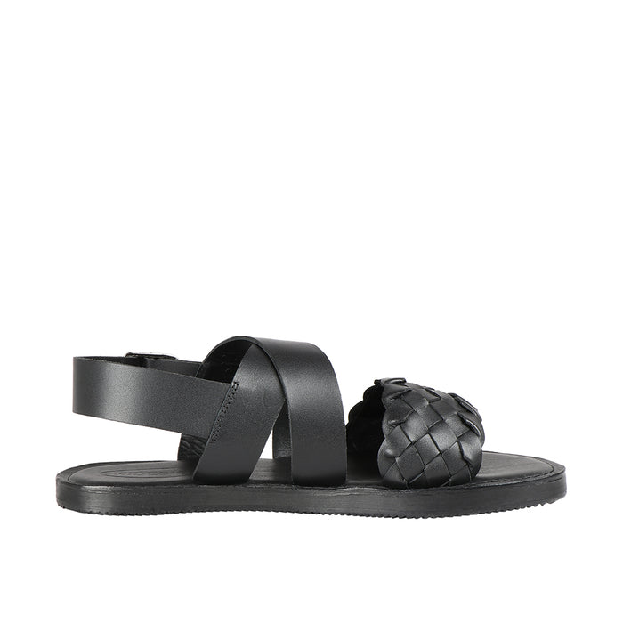 Hidesign GLEN MENS STRAP SANDAL Black