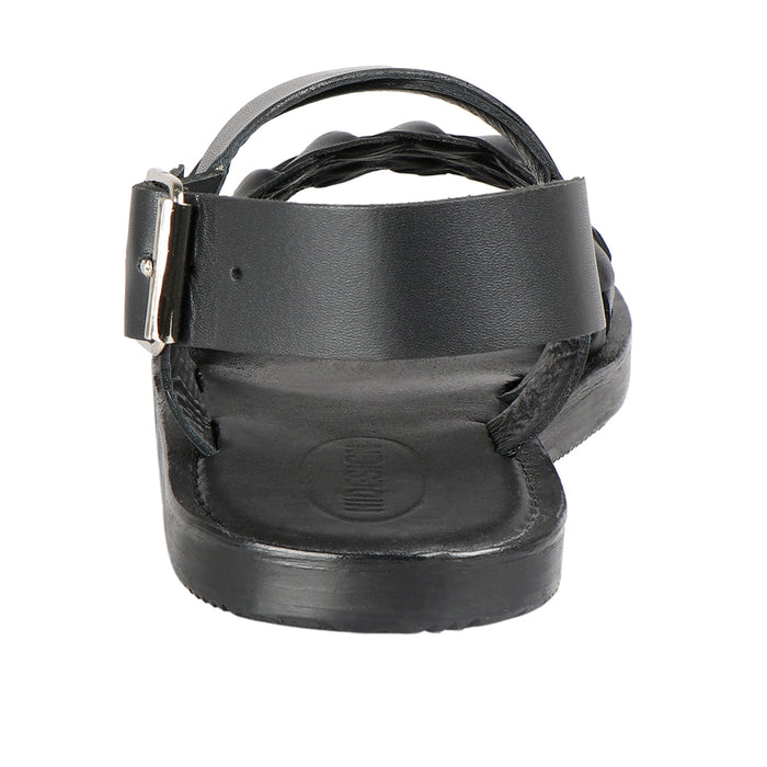 Hidesign GLEN MENS STRAP SANDAL Black