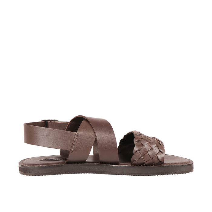 Hidesign GLEN MENS STRAP SANDAL Brown