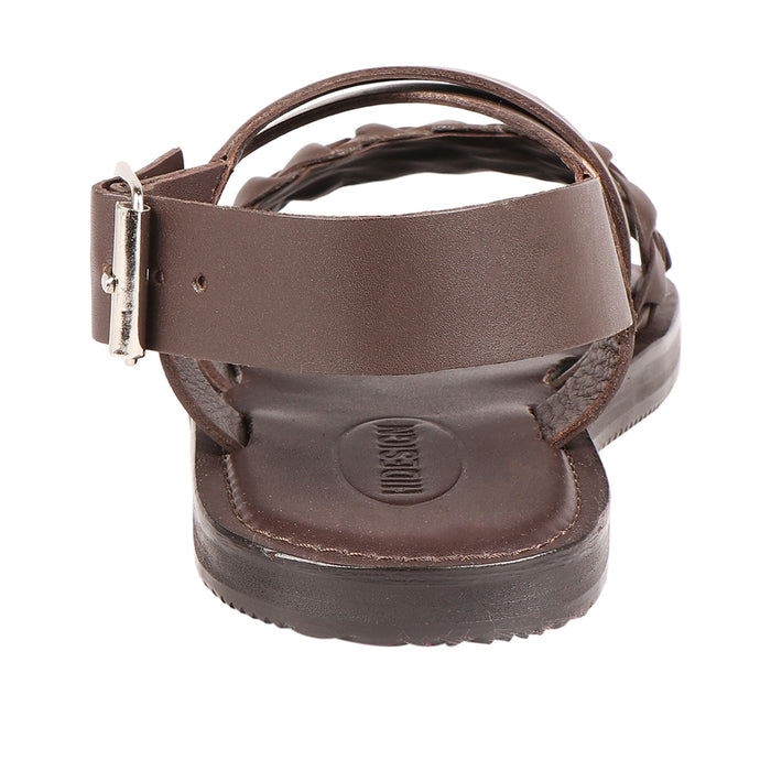 Hidesign GLEN MENS STRAP SANDAL Brown