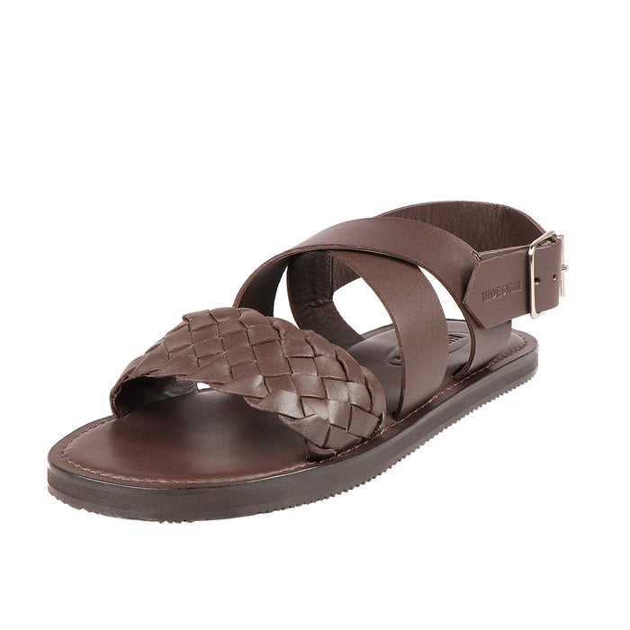 hidesign GLEN MENS STRAP SANDAL Brown