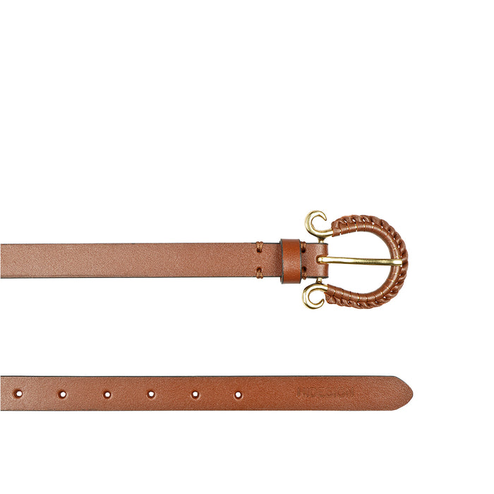 Hidesign GOGO WOMENS BELT Tan