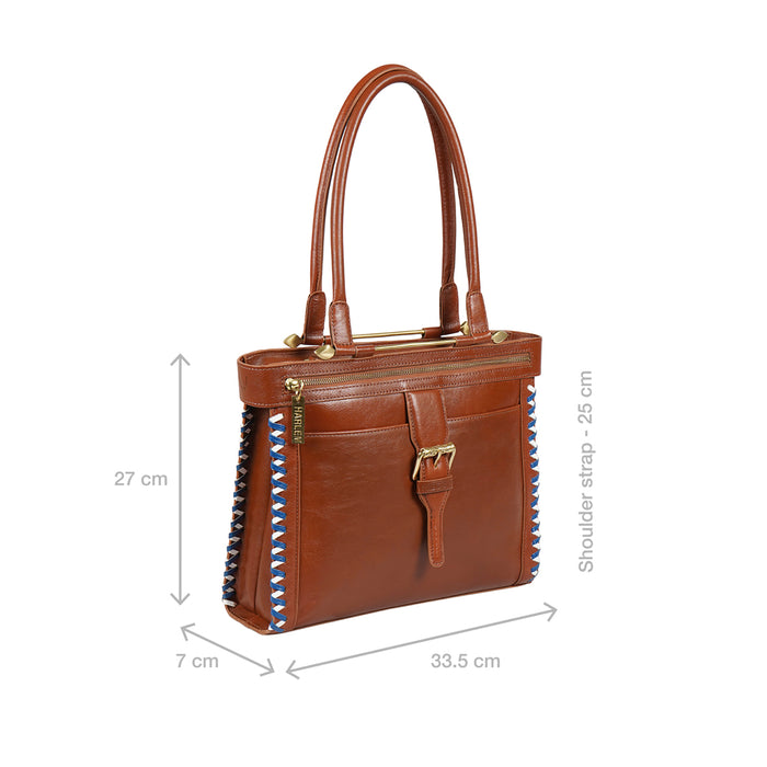 Hidesign GRACIE 01 SHOULDER BAG Brown