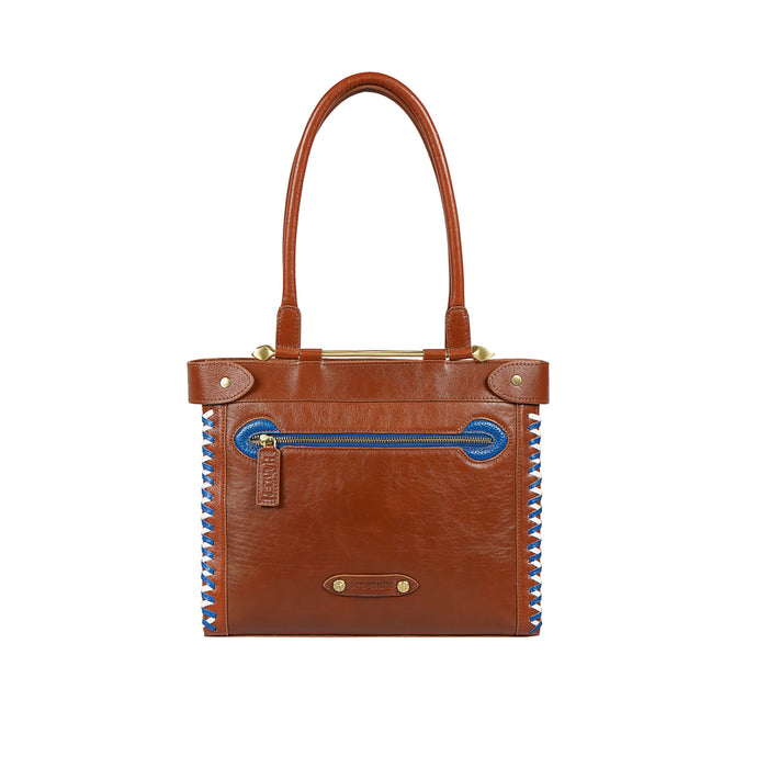 Hidesign GRACIE 01 SHOULDER BAG Brown