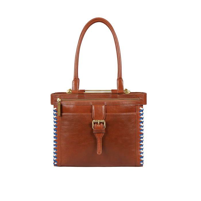 hidesign GRACIE 01 SHOULDER BAG Brown